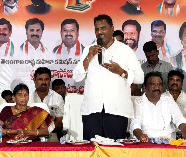 అమరుల త్యాగాలను మరవం: మంత్రి అడ్లూరి
