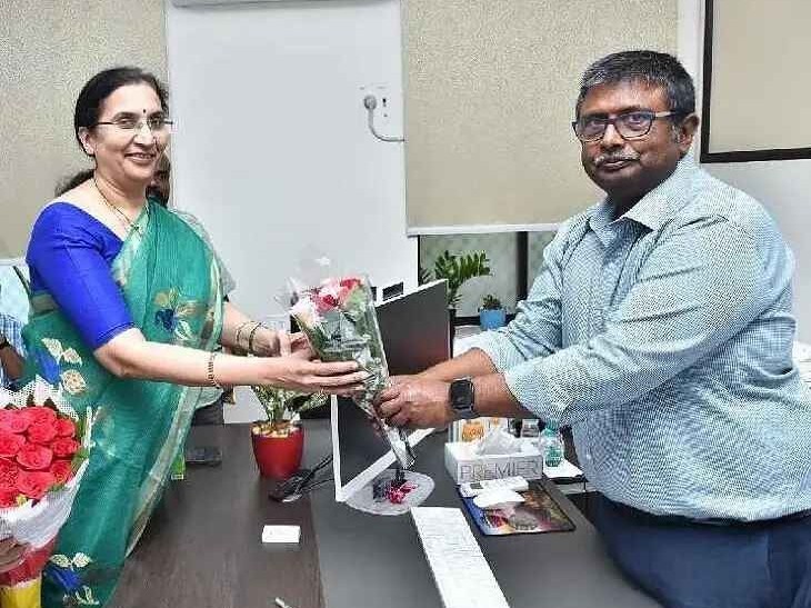 DMEగా విష్ణువర్ధన్ బాధ్యతల స్వీకరణ