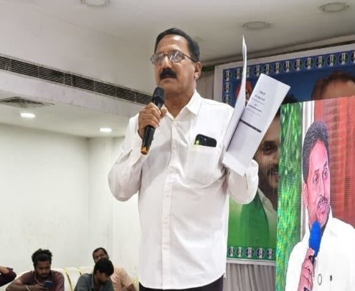 బూత్ లెవెల్ శిక్షణ కార్యక్రమం నిర్వహించిన మాజీ ఎమ్మెల్యే
