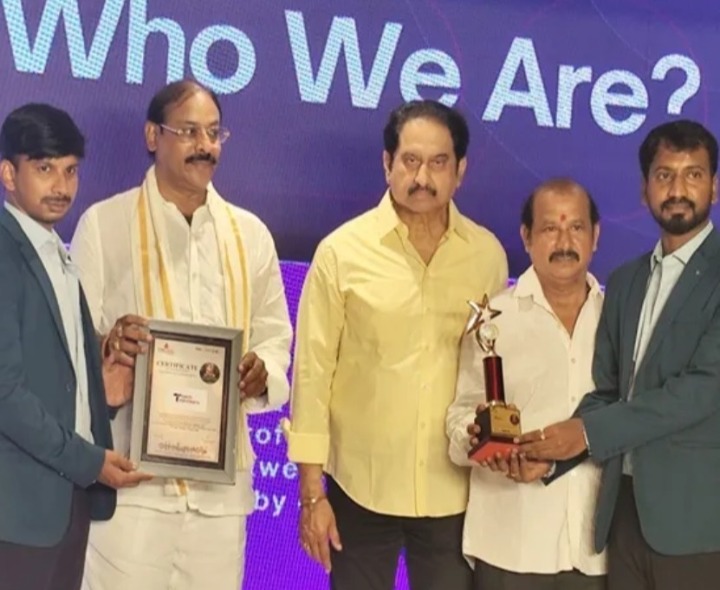 వైభవంగా ఎన్టీఆర్ లెజెండరీ అవార్డుల ప్రధానం
