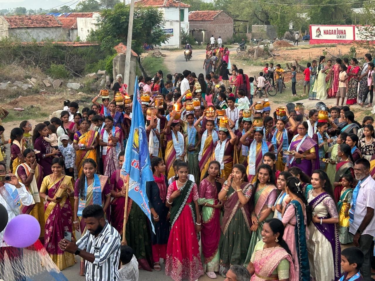 ఘనంగా గంగమ్మ బోనాల పండుగ