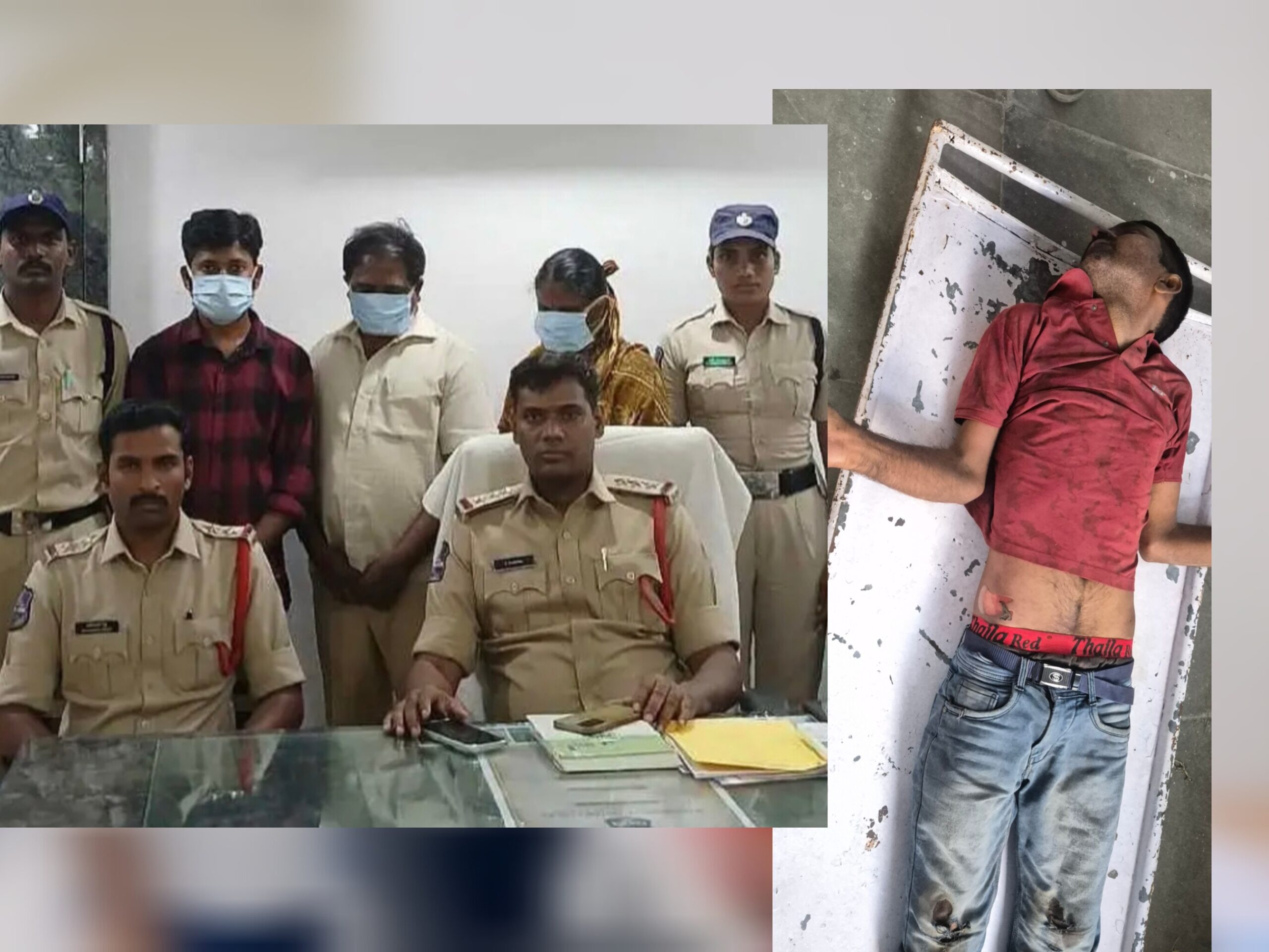 అనుమానాస్పద మృతి కేసు: ముగ్గురు అరెస్ట్