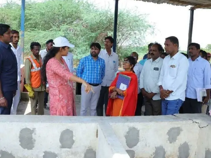 ‘ఆదర్శ పంచాయతీలుగా అభివృద్ధి చేయాలి’