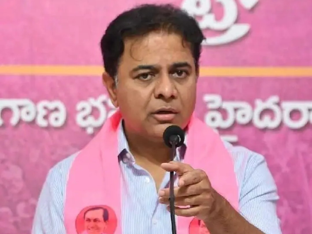నేడు BRS గ్రేటర్ నేతలతో KTR కీలక సమావేశం
