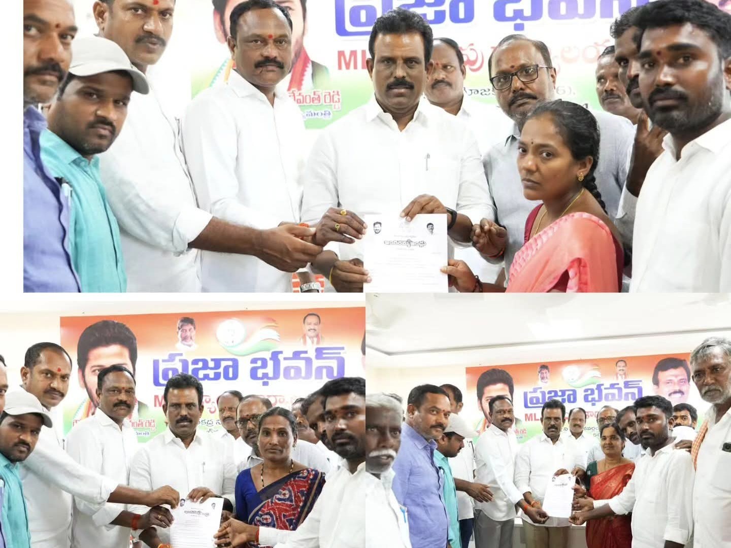 ఇందిరమ్మ ఇళ్ల ప్రొసీడింగ్స్ పంపిణీ