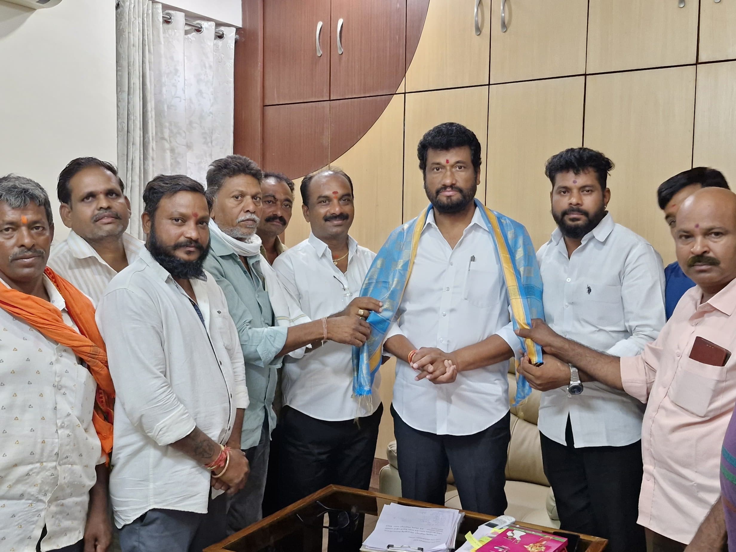 వర్క్ షాప్‌కు అనుమతి ఇవ్వండని ఎమ్మెల్యేకు వినతి