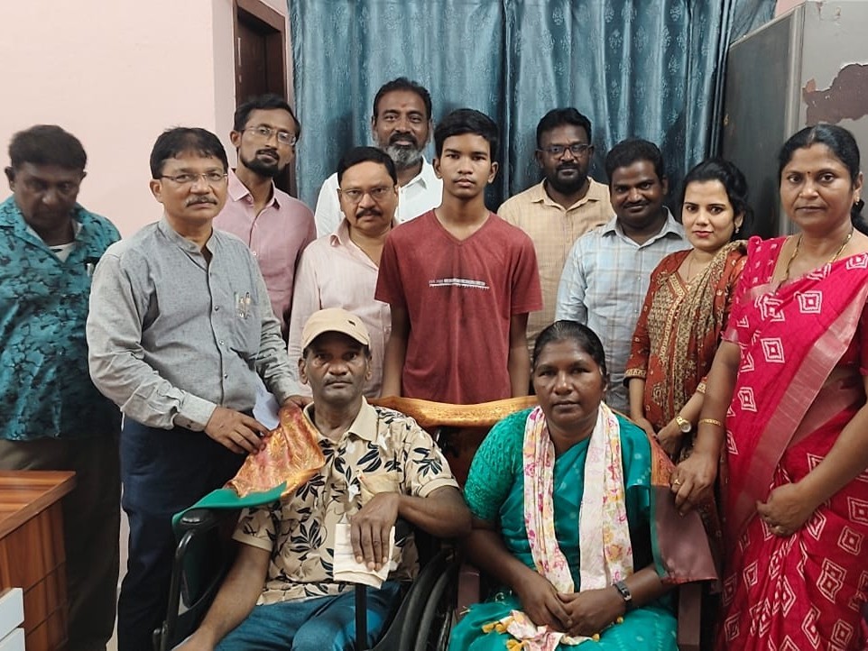పదవీ విరమణ పొందిన రామారావుకు ఘన వీడ్కోలు