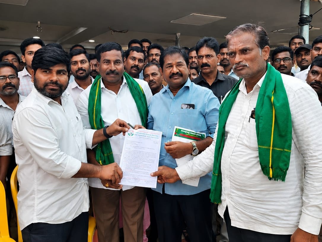 ‘పొగాకు రైతులకు గిట్టుబాటు ధర కల్పించాలి’