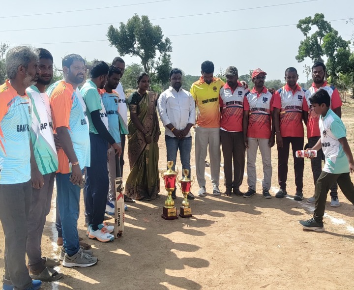 ‘క్రీడల్లో యువత ముందుకు రావాలి’
