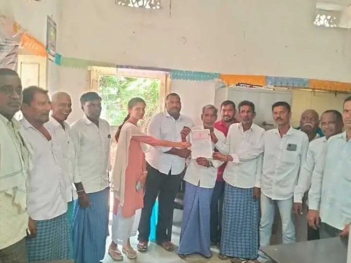గ్రామ పంచాయతీకి భూ విరాళం