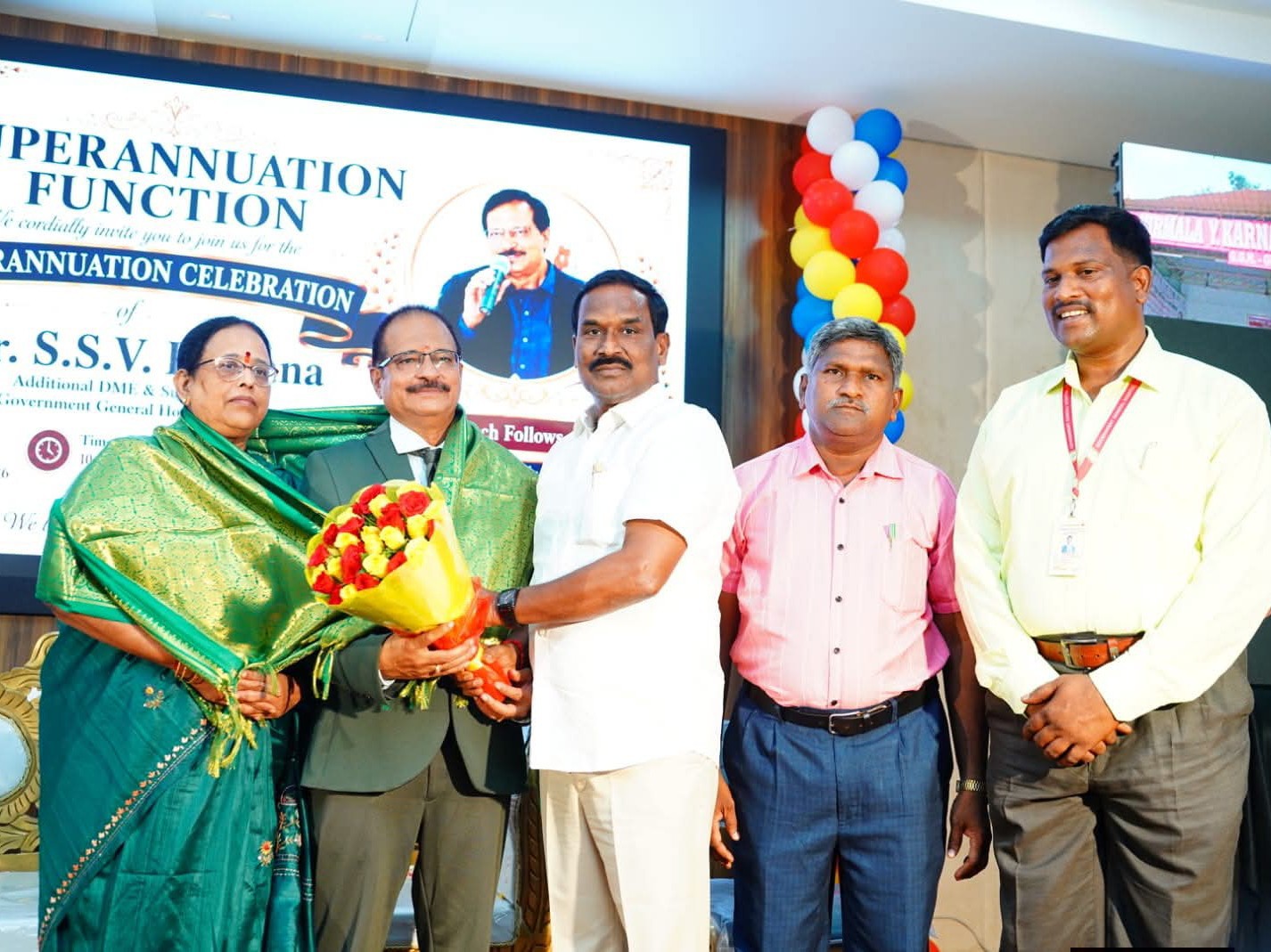 సేవలతో మన్ననలు పొందిన డా. రమణ