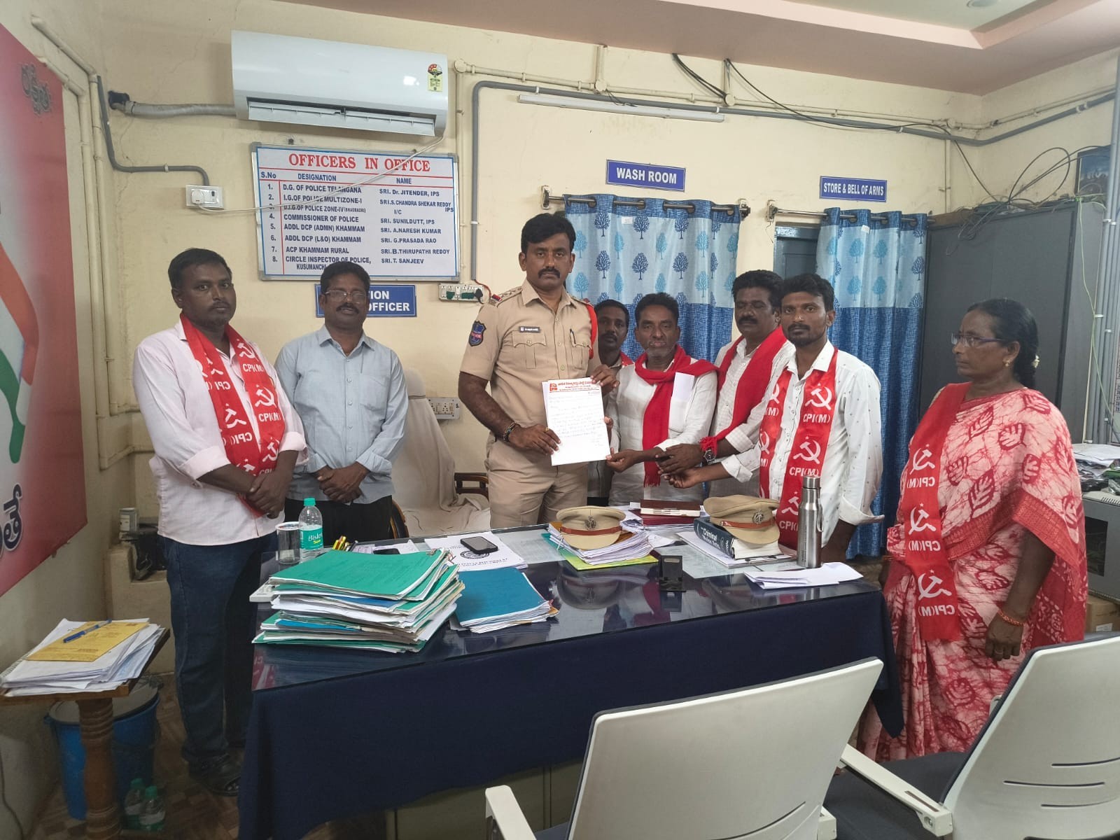 ‘విలేఖరి రామకృష్ణపై చర్యలు తీసుకోవాలి’