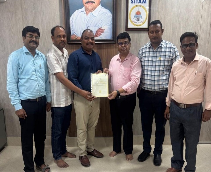 సీతం ప్రొఫెసర్ ఘనత.. MRI పరికరానికి పేటెంట్