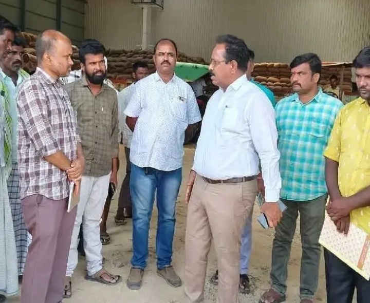 ధాన్యం కొనుగోలు పూర్తి చేయాలి: అడిషనల్ కలెక్టర్