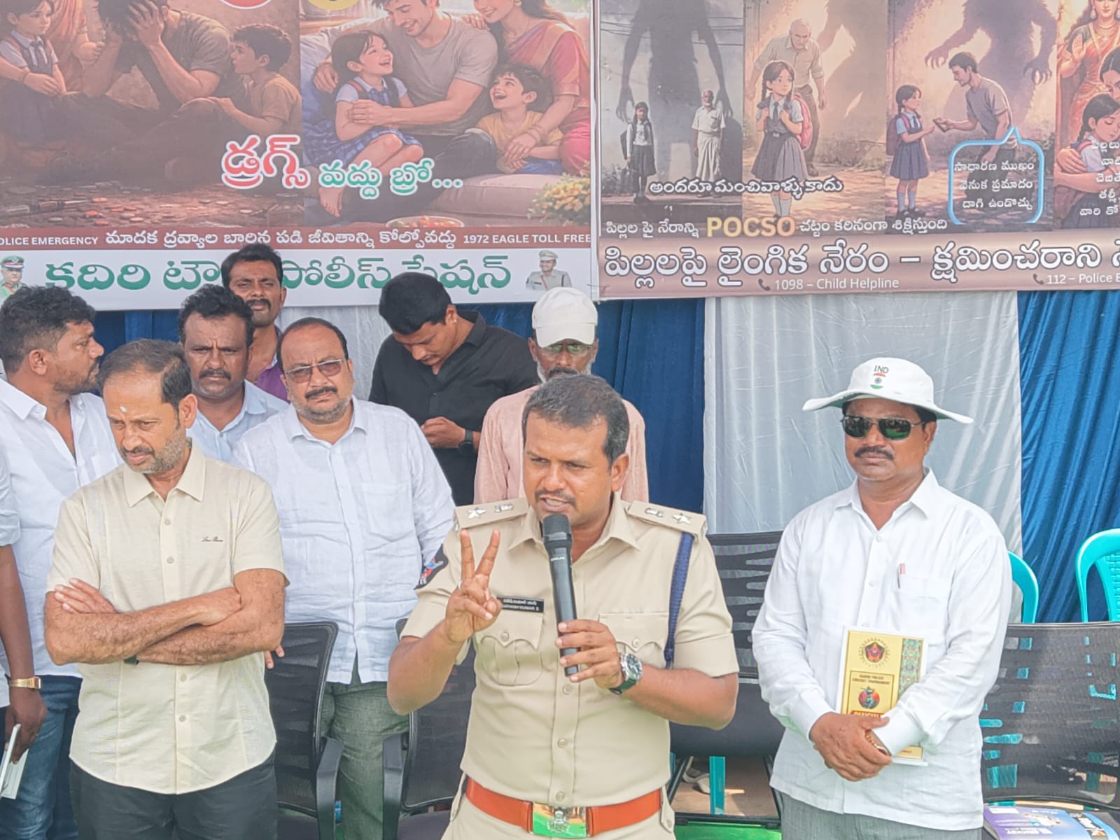 యువత క్రీడల్లో రాణించాలి: ఎస్పీ సతీష్ కుమార్