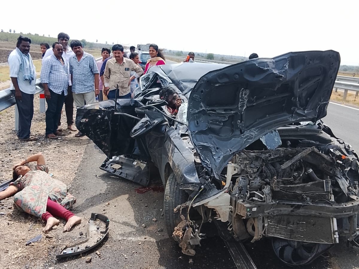 హైవేపై ప్రమాదం.. కానిస్టేబుల్ మృతి