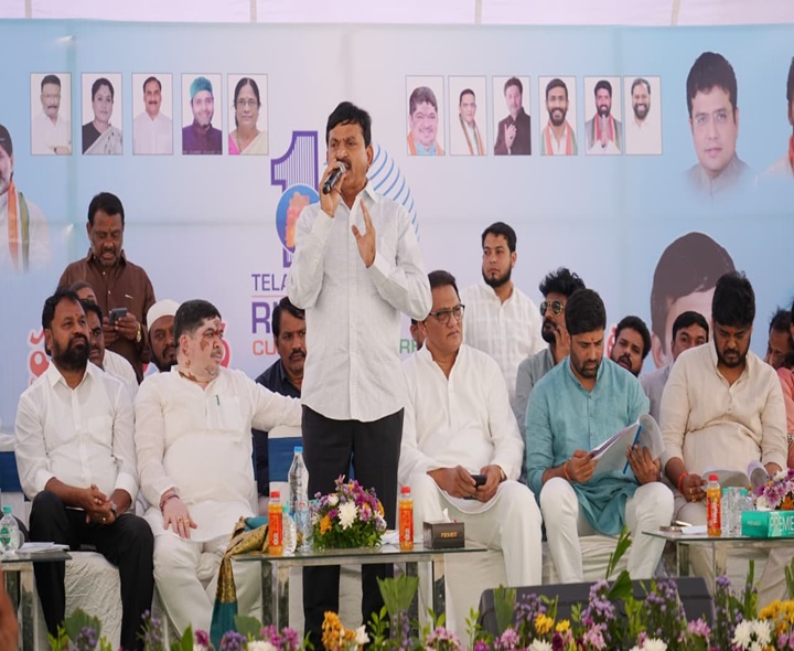 లక్ష ఇళ్లకు త్వరలోనే శంకుస్థాపన: పొంగులేటి