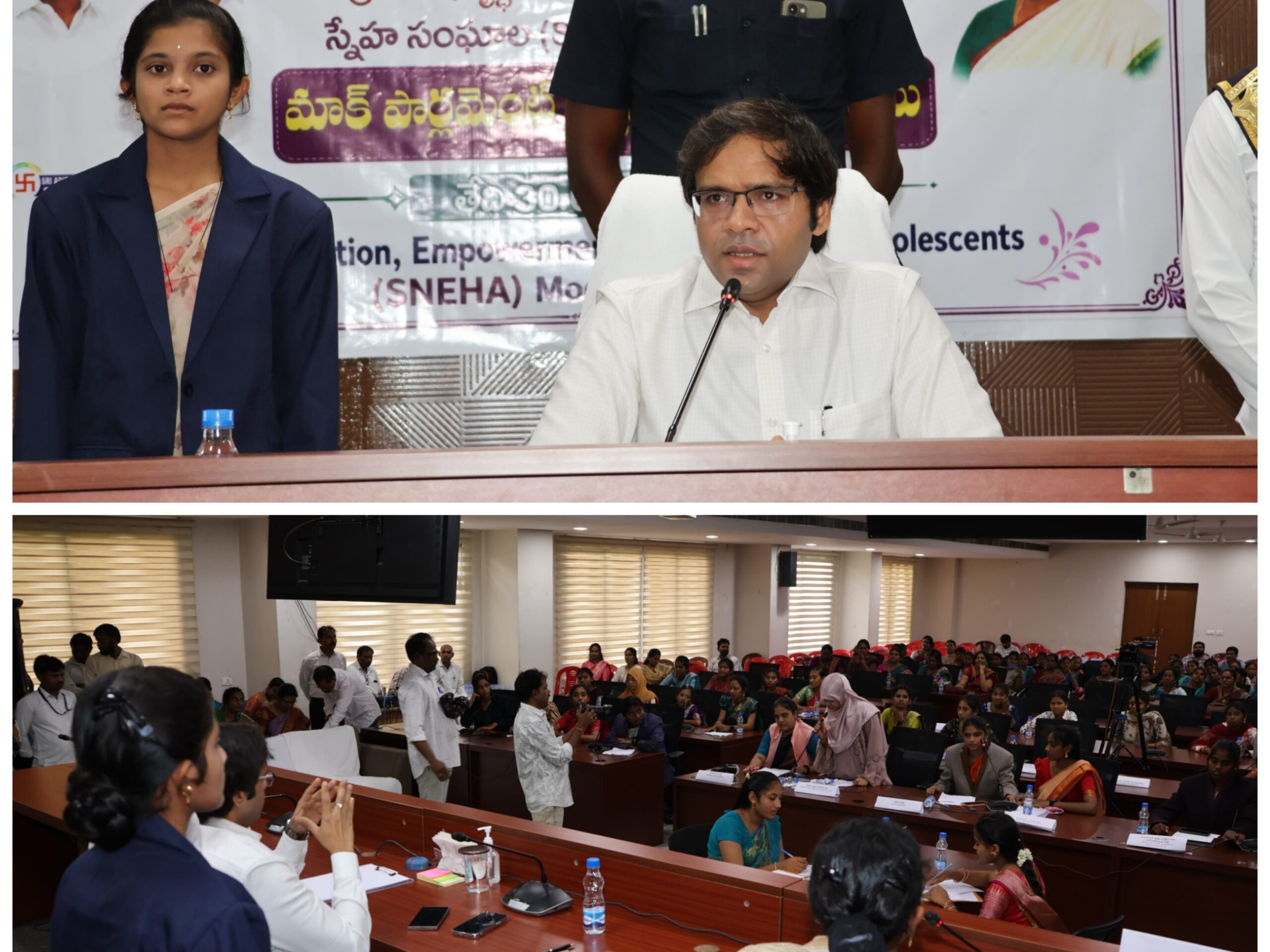 ‘బాలికల్లో నాయకత్వ లక్షణాలు పెంపొందాలి’