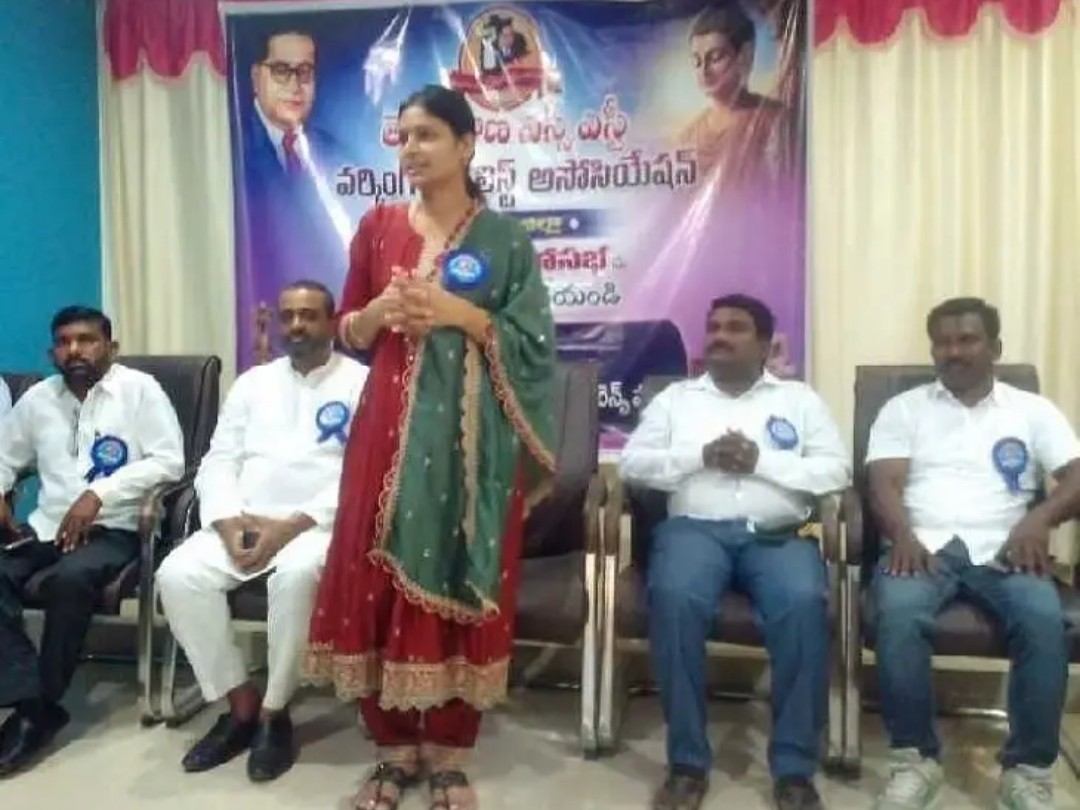 ‘జర్నలిస్టు అసోసియేషన్ ఐక్యతతో పని చేయాలి’