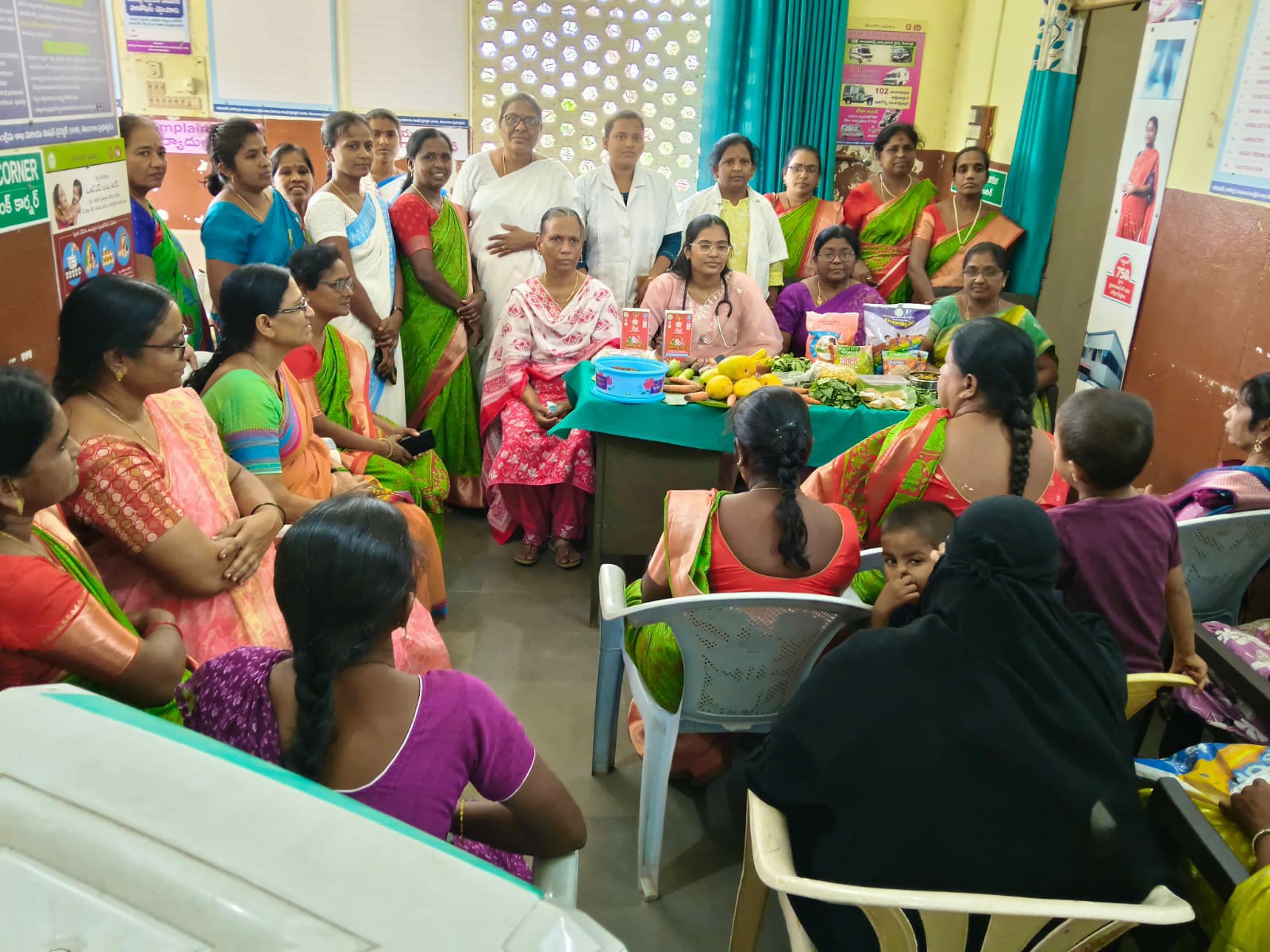 పీహెచ్‌సీలో పోషకాహారంపై అవగాహన కార్యక్రమం
