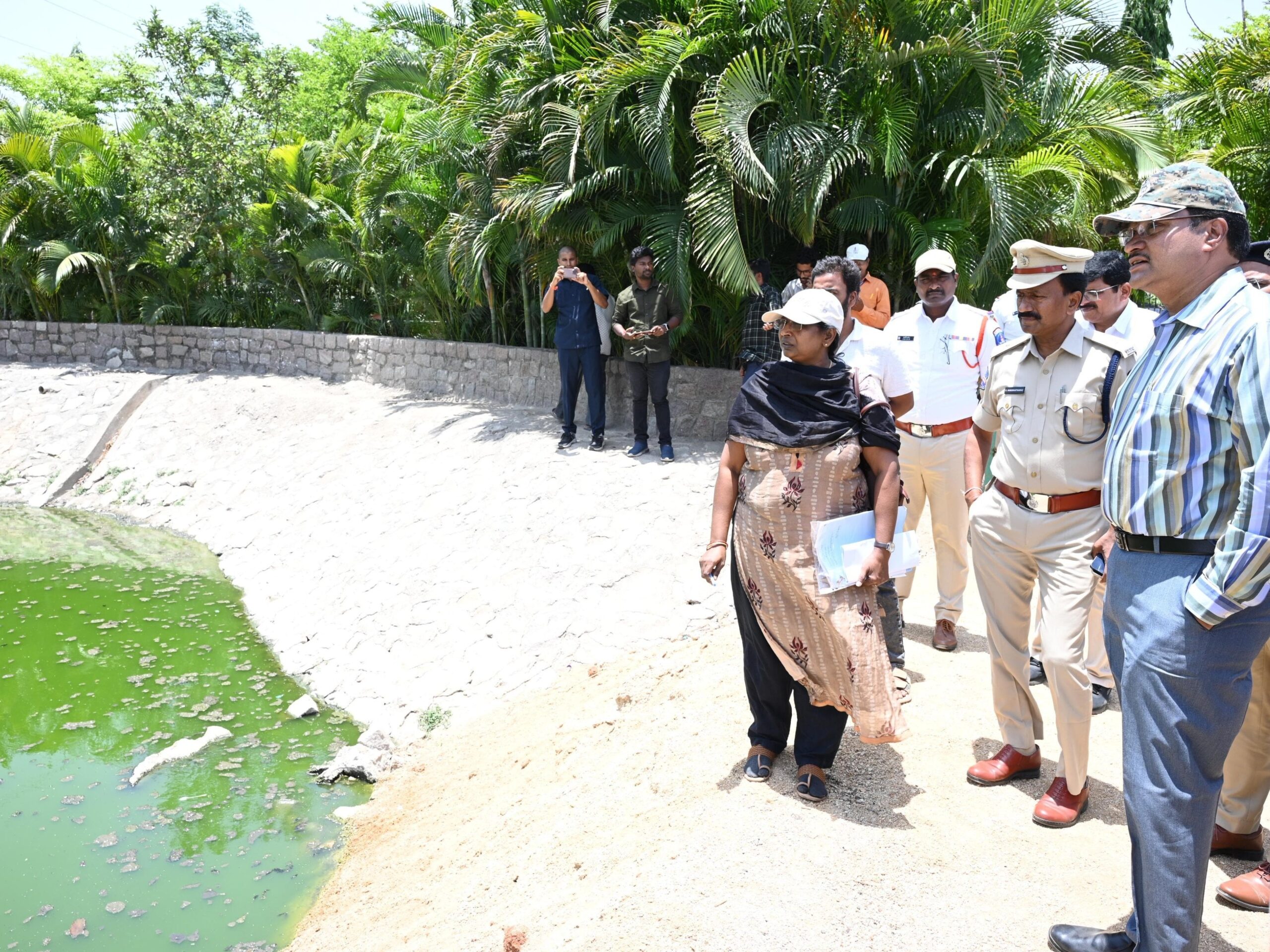 మల్కం చెరువుపైనా.. ప్రత్యేక సమీక్ష