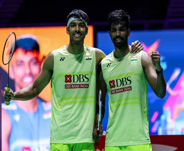 ఫైనల్స్‌కు దూసుకెళ్లిన సాత్విక్‌-చిరాగ్ జోడీ