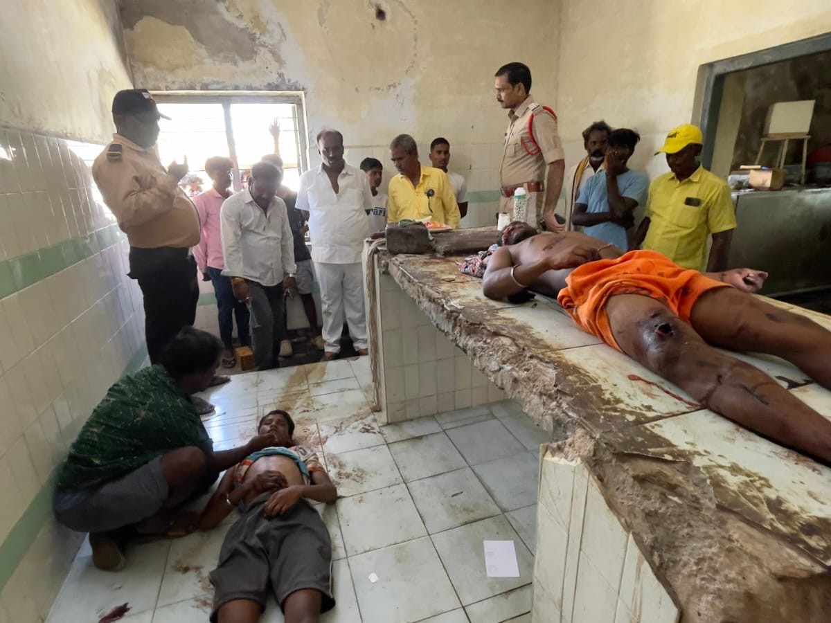 గణేకల్లులో రోడ్డు ప్రమాదం.. మృతిపై సంతాపం