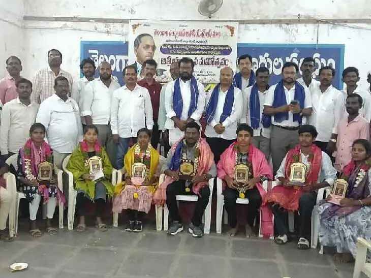ప్రతిభ చూపిన మాల విద్యార్థులకు ఘన సన్మానం