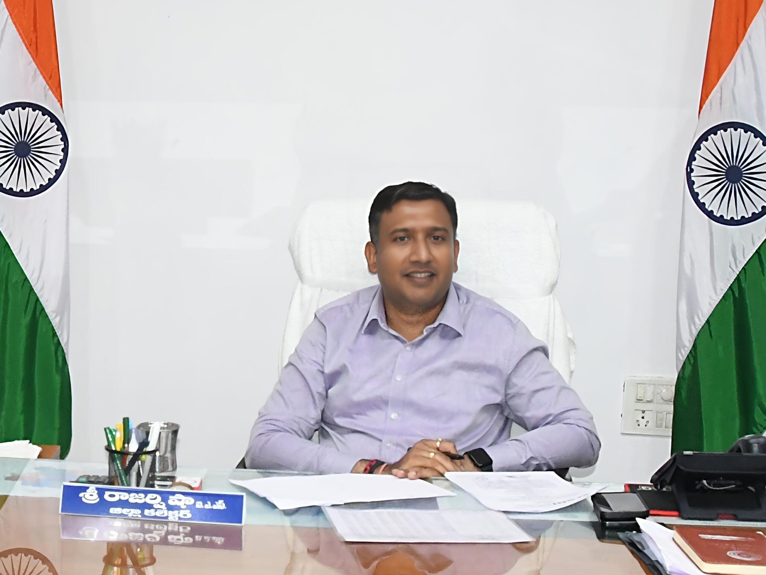 ధాన్యం చెల్లింపులు వేగవంతంగా పూర్తి: కలెక్టర్ రాజర్షి షా