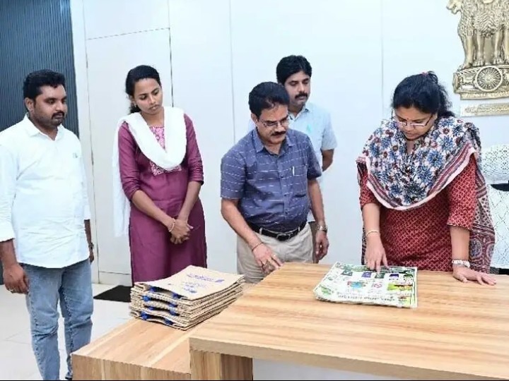 ఆక్వా వ్యర్థాలపై కఠిన చర్యలు: కలెక్టర్