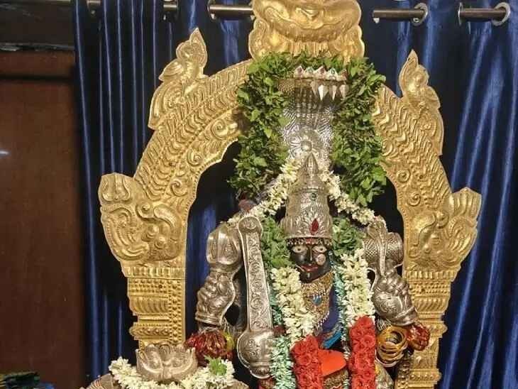 ఘనంగా చౌడేశ్వరి మాతకు పౌర్ణమి దీపోత్సవం