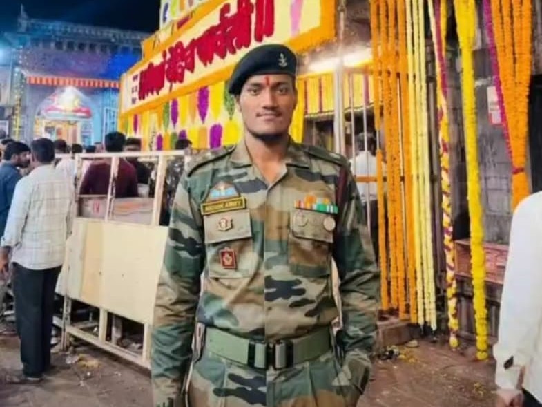 ఆర్మీ ఫలితాల్లో సత్తా చాటిన కంగ్టి యువకుడు