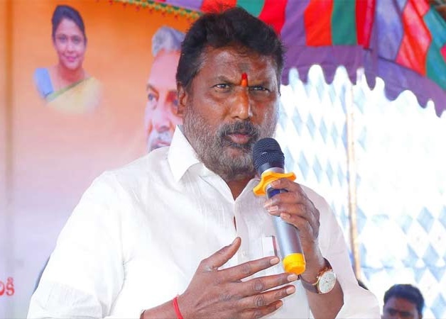 KTRకు మంత్రి అడ్లూరి లక్ష్మణ్ సవాల్