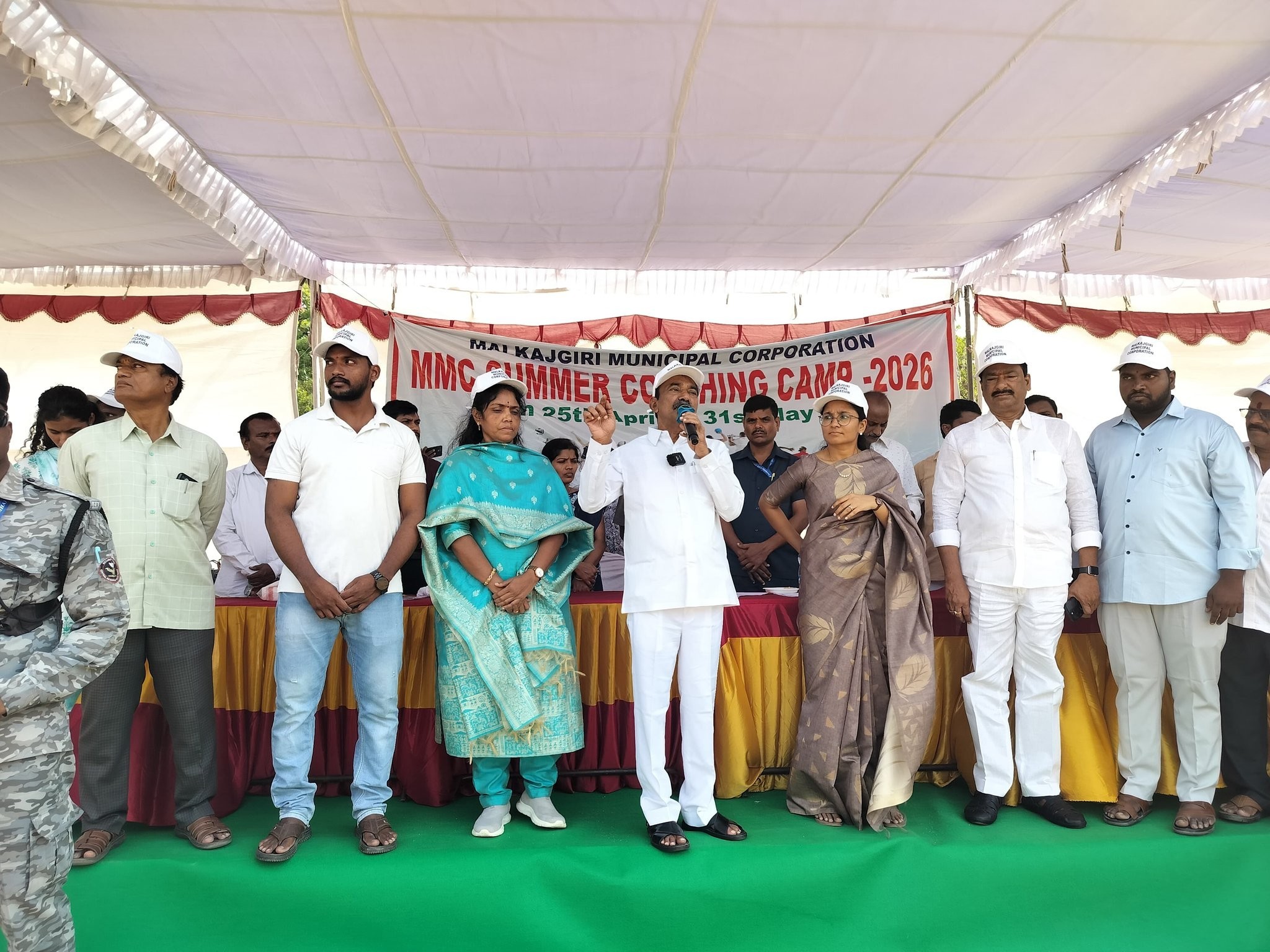 ఉప్పల్‌లో సమ్మర్ కోచింగ్ క్యాంప్ పూర్తి