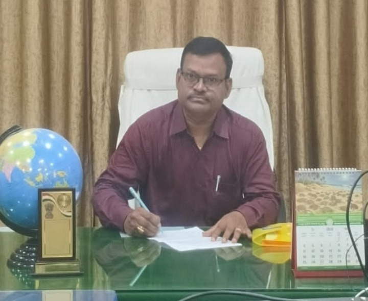 ప్రభుత్వ డిగ్రీ కళాశాల నూతన ప్రిన్సిపల్‌గా సహదేవుడు