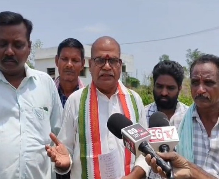 ‘జగనన్న కాలనీ మిగులు స్థలాలు ఆక్రమణ’