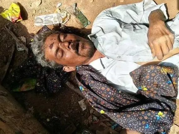 బాటవారిపల్లిలో వ్యక్తి అనుమానాస్పద మృతి