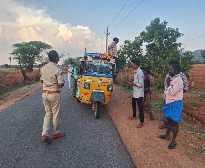 జిల్లా వ్యాప్తంగా పోలీసుల ముమ్మర తనిఖీ