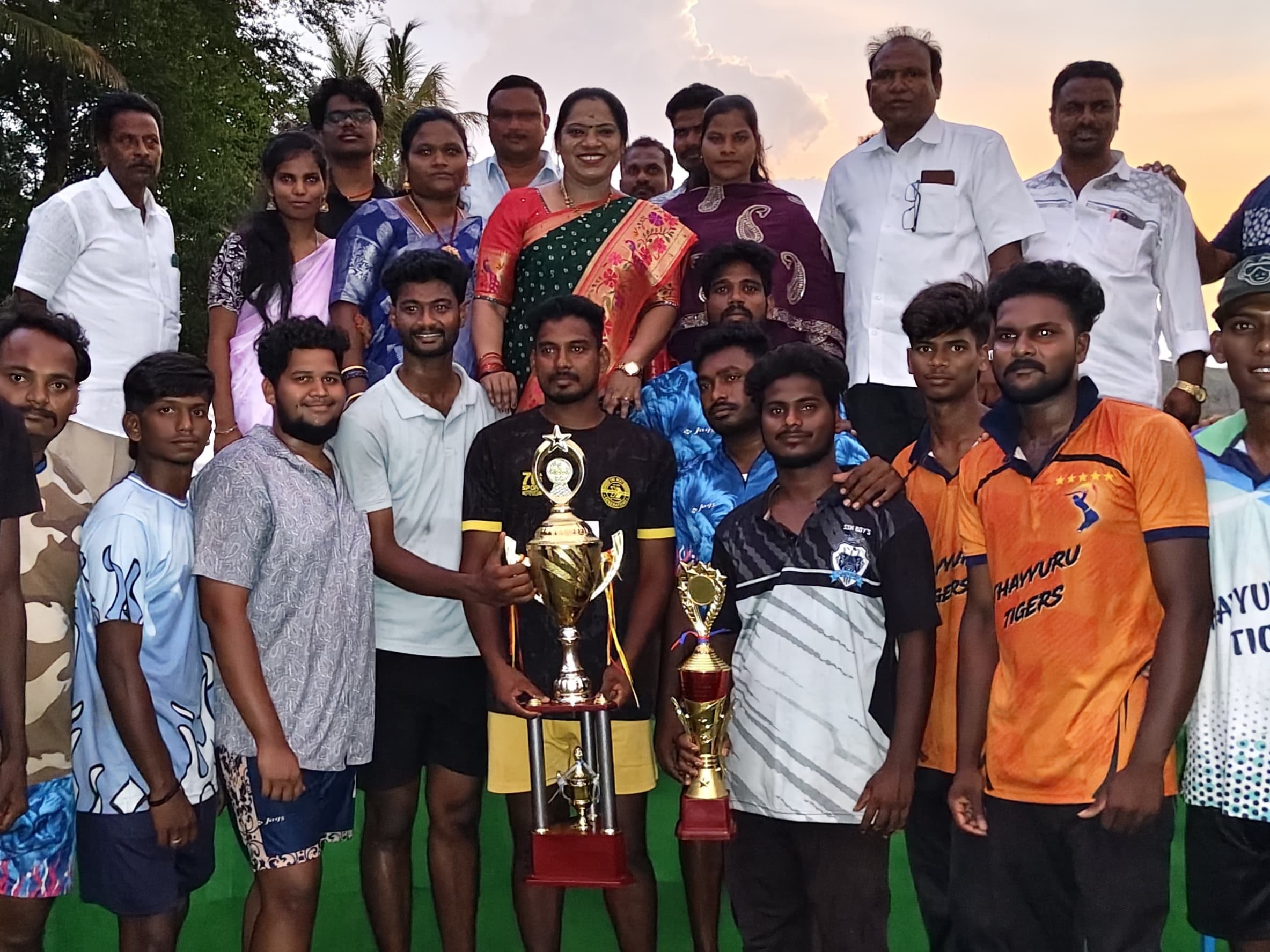 క్రీడలతో మానసిక ఉల్లాసం: కృపా లక్ష్మి