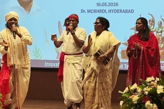ఒగ్గు కథకు రాష్ట్ర ఉత్తమ ప్రదర్శన అవార్డు
