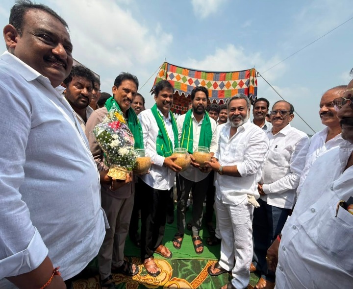 రైతులకు శుభవార్త.. ఖరీఫ్‌కు నీరు విడుదల