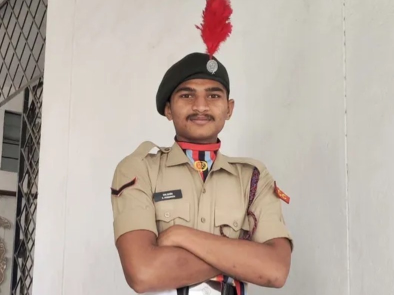 అగ్నివీర్ ఉద్యోగానికి ఎంపికైన ప్రశాంత్