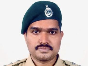 కొత్తగూడ నూతన అటవీ శాఖ అధికారిగా వంశీకృష్ణ