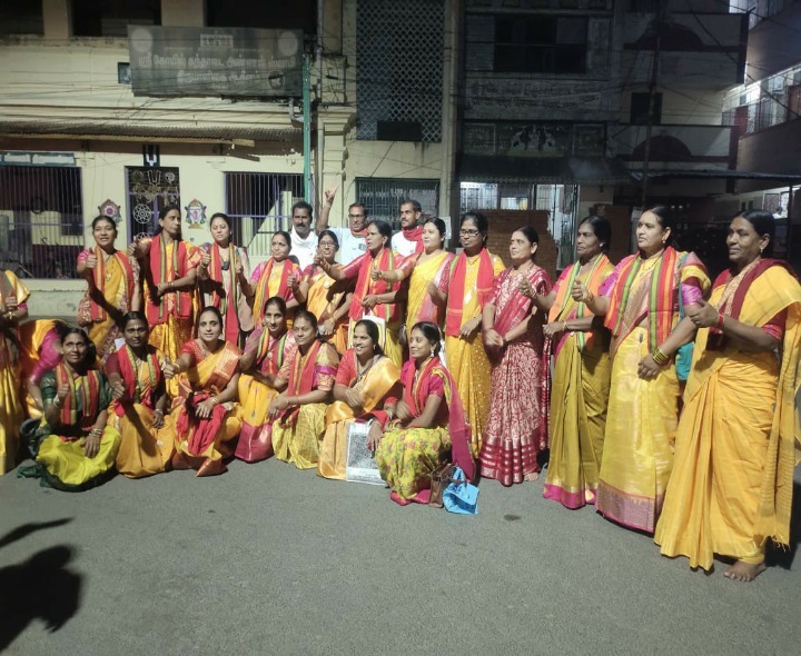 శ్రీరంగనాయక ఆలయంలో పారాయణం