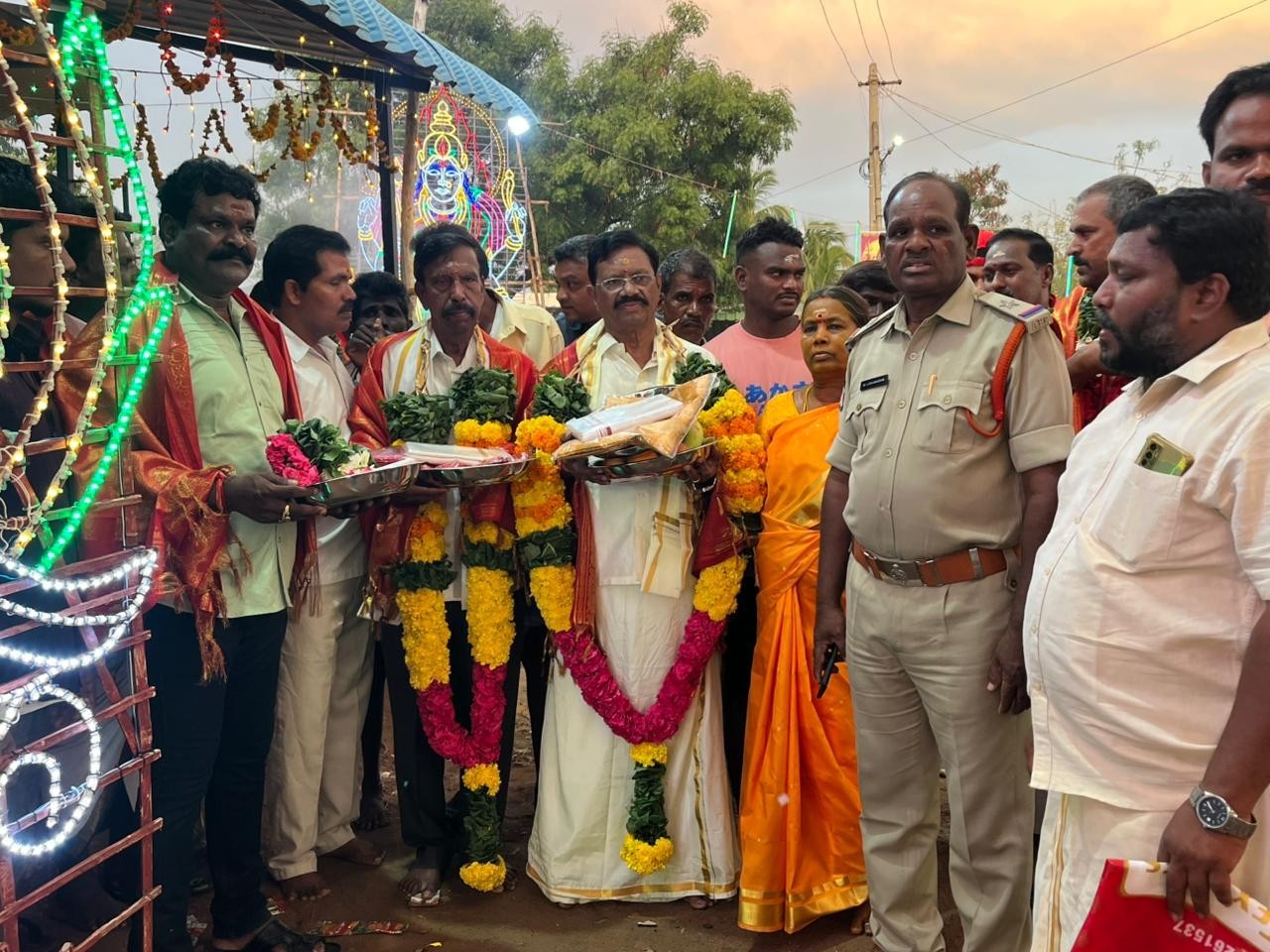 భీమునిచెరువులో ఎల్లమ్మ తిరునాళ్లు వైభవం
