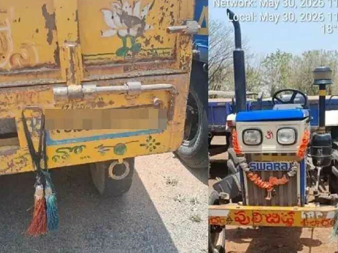 అక్రమ ఇసుక రవాణాపై  పోలీసుల ఉక్కుపాదం..!
