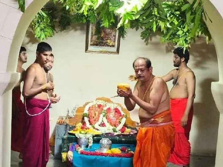 మన్యంకొండలో వైభవంగా స్వామివారి కళ్యాణం
