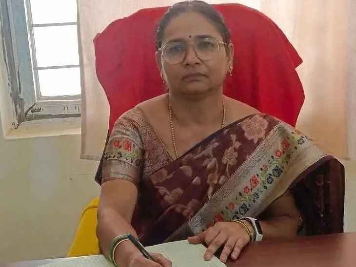 ప్రిన్సిపల్‌గా బాధ్యతలు స్వీకరించిన రాజేశ్వరి