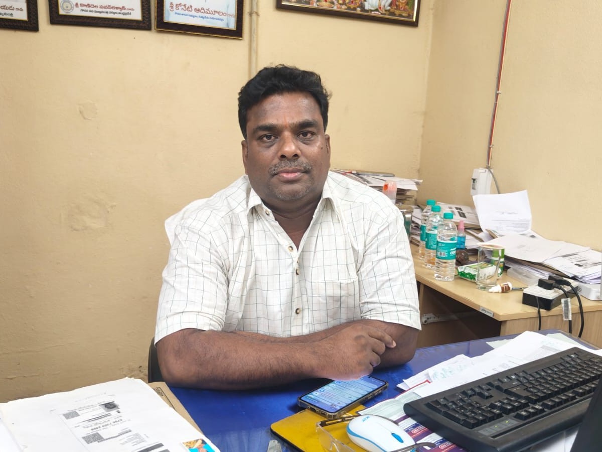 నేడు పిచ్చాటూరులో పీజీఆర్ఎస్‌