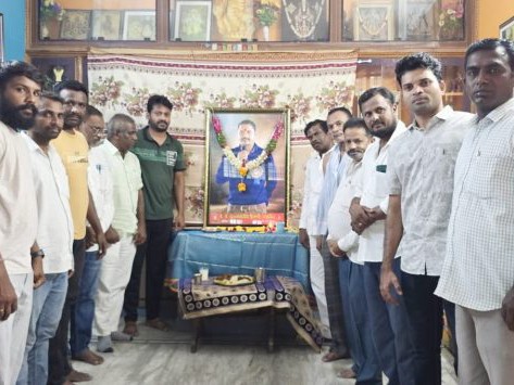 సుంకరనేని శ్రీనాథ్‌కి ఘన నివాళి